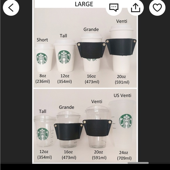 NWT I AM FEM  leather cup holder with chain a gold hardware - Picture 4 of 4